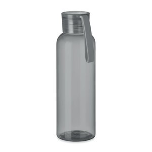 GiftRetail MO6903 - INDI Tritan bottle and hanger 500ml transparent grey