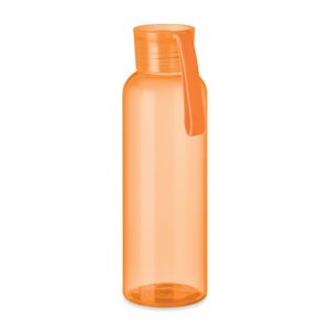 GiftRetail MO6903 - INDI Tritan bottle and hanger 500ml transparent orange