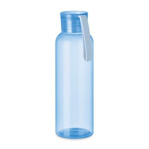 GiftRetail MO6903 - INDI Tritan bottle and hanger 500ml transparent light blue