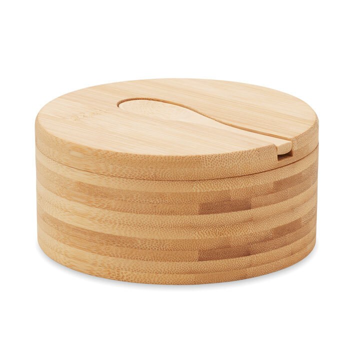 GiftRetail MO6951 - S&P Salt and pepper bamboo box