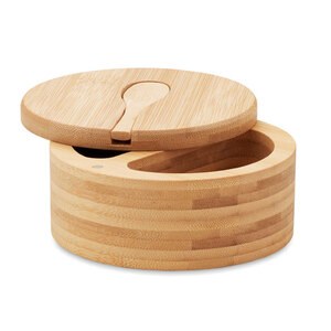 GiftRetail MO6951 - S&P Salt and pepper bamboo box Wood