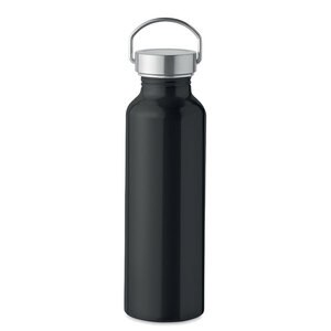 GiftRetail MO6975 - ALBO Recycled aluminium bottle 500ml