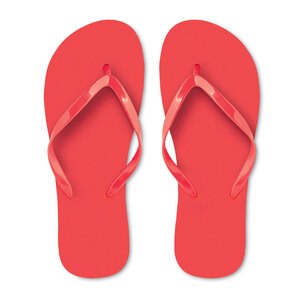 No Brand MO9082 - HONOLULU EVA beach slippers Red