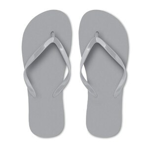 No Brand MO9082 - HONOLULU EVA beach slippers Grey