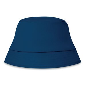 GiftRetail KC1350 - BILGOLA Cotton sun hat 160 gr/m² Dark Navy