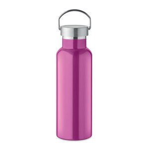 GiftRetail MO2107 - FLORENCE Double wall bottle 500 ml
