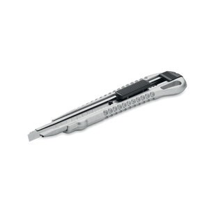 GiftRetail MO2138 - TRACTA Aluminium retractable knife