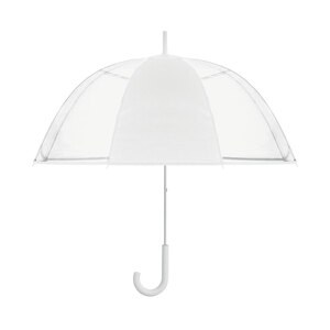 GiftRetail MO2167 - GOTA 23 inch manual open umbrella White