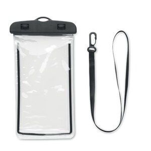 GiftRetail MO2183 - SMAG LARGE Waterproof smartphone pouch Black