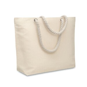 GiftRetail MO2188 - MARE Cord handle beach bag 220gr/m² Beige