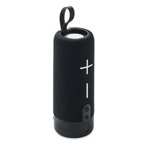 GiftRetail MO2211 - YELLOW Yellow Waterproof 2x5W Portable Bluetooth Speaker black