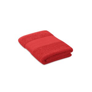 GiftRetail MO2258 - SERRY Towel organic 50x30cm Red