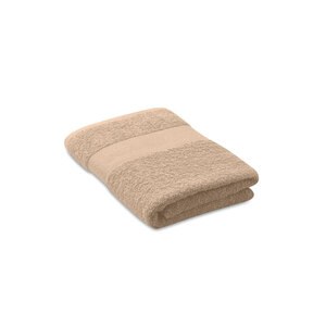 GiftRetail MO2258 - SERRY Towel organic 50x30cm Ivory
