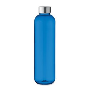 GiftRetail MO6680 - 1L Tritan bottle Royal Blue