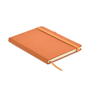 GiftRetail MO6835 - ARPU Recycled PU A5 lined notebook