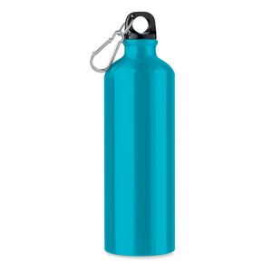 GiftRetail MO9350 - BIG MOSS Aluminium bottle 750 ml Turquoise