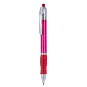 EgotierPro 23140 - Translucent Plastic Pen - Various Colors TRANSLUCENT