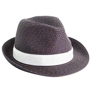 EgotierPro 29533 - Flexible One-Size Straw Hat, Various Colors PANAMA