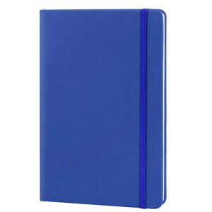 EgotierPro 30083 - A5 PU Cover Notebook with Elastic Band LUXE