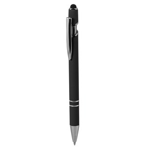 EgotierPro 37513RE - Recycled Aluminum Pen with Touch Pointer EVEN