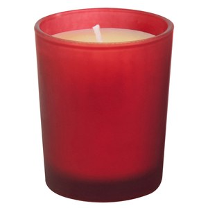 EgotierPro 38086 - Scented Glass Candle, Assorted Colors, 55g SCENT