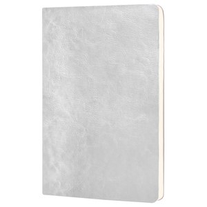 EgotierPro 39510 - PU Flexible Cover Notebook, 96 Cream Sheets CORPORATE