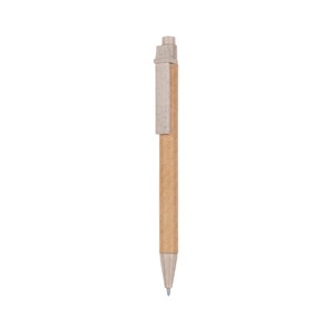 EgotierPro 50017 - Eco-Friendly Pen with Wheat Fiber Parts LUND