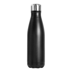 EgotierPro 50072 - 304 Stainless Steel Double-Wall Bottle 500ml SEVEN