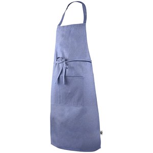 EgotierPro 50546 - Recycled Cotton Apron, 140gr/m2 WATERFALL