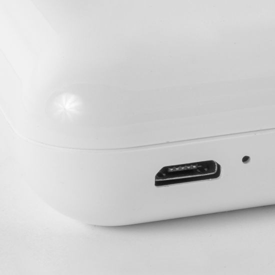 EgotierPro 50679 - Bluetooth Antibacterial Headphones with Charging Box KURSE