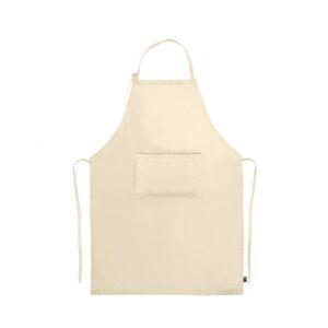 EgotierPro 50670 - Fairtrade Cotton Apron with Adjustable Closure SAMOA