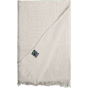 EgotierPro 53003 - Fairtrade Cotton Pareo Foulard, Soft Texture CONIFER