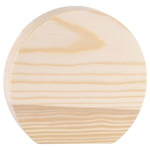 EgotierPro 53047 - Round Pine Wood Trophy BILES