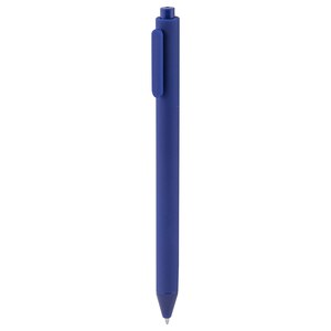 EgotierPro 53569 - Blue Ink Pen with Rubber Finish KATOA Navy Blue