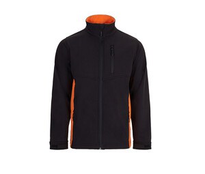 Black / Orange