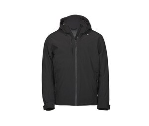 TEE JAYS TJ9680 - Men's waterproof jacket Black