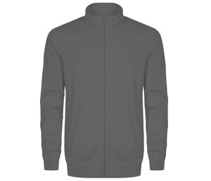 EXCD BY PROMODORO EX5270 - MEN'S SWEATJACKET steel gray
