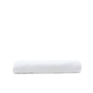 THE ONE TOWELLING OTR70 - RECYCLED CLASSIC BATH TOWEL White Snow