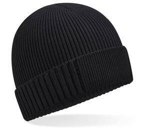 BEECHFIELD BF438N - ORGANIC COTTON ENGINEERED PATCH BEANIE