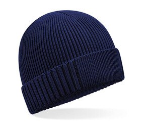 BEECHFIELD BF438N - ORGANIC COTTON ENGINEERED PATCH BEANIE