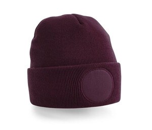 Beechfield BF446 - Round yoke beanie Burgundy