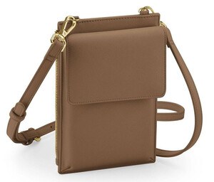 BAG BASE BG767 - BOUTIQUE CROSS BODY PHONE POUCH Tan