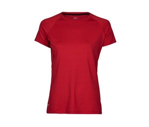 Tee Jays TJ7021 - Women's sports t-shirt Red