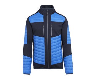 REGATTA RGA563 - 2-layer softshell jacket Strong Blue / Navy