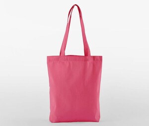 WESTFORD MILL WM691 - EARTHAWARE® ORGANIC TWILL TOTE Raspberry Pink