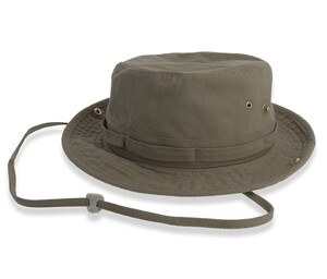 ATLANTIS HEADWEAR AT260 - Hat for travellers Olive