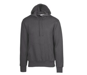 VESTI IT475 - HOODED SWEAT Dark Grey