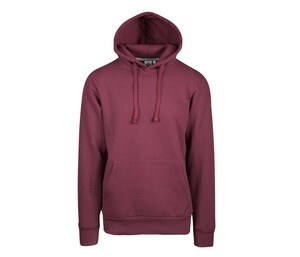 VESTI IT475 - HOODED SWEAT Sport Bordeaux