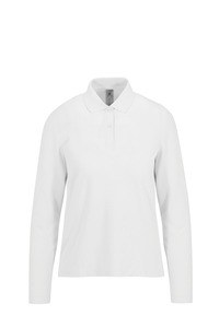 B&C CGPW464 - MY POLO 210 Ladies long sleeves