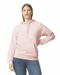 Gildan GISF500 - Midweight Softstyle hooded sweatshirt Light Pink